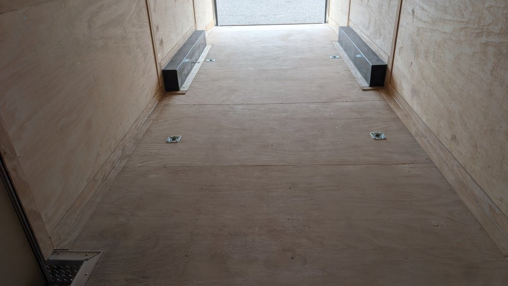 8.5'x28' Rock Solid Cargo Enclosed Cargo