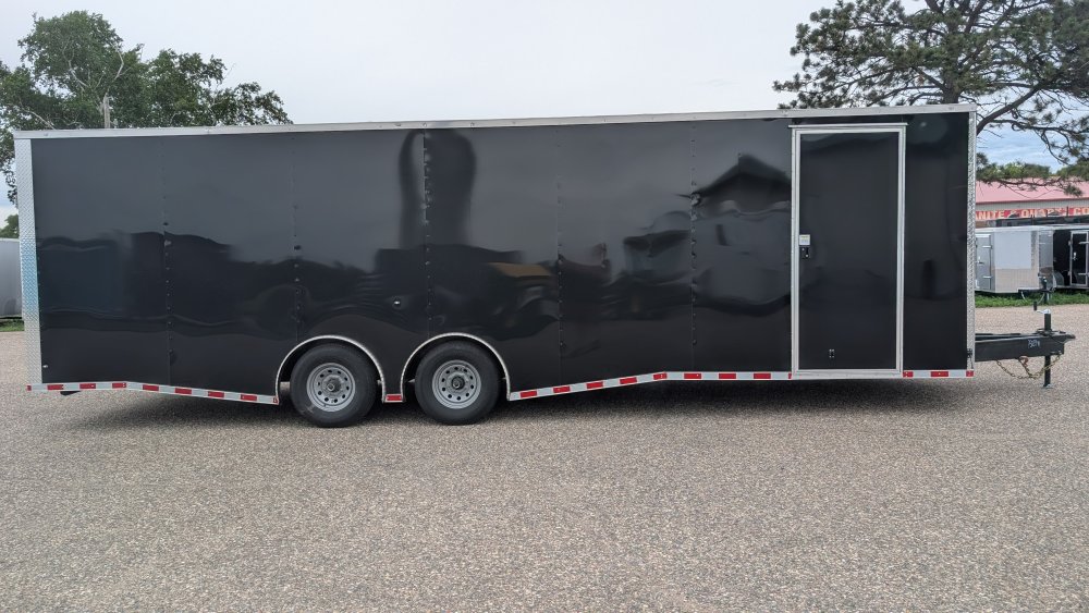 8.5'x28' Rock Solid Cargo Enclosed Cargo
