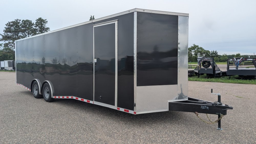 8.5'x28' Rock Solid Cargo Enclosed Cargo