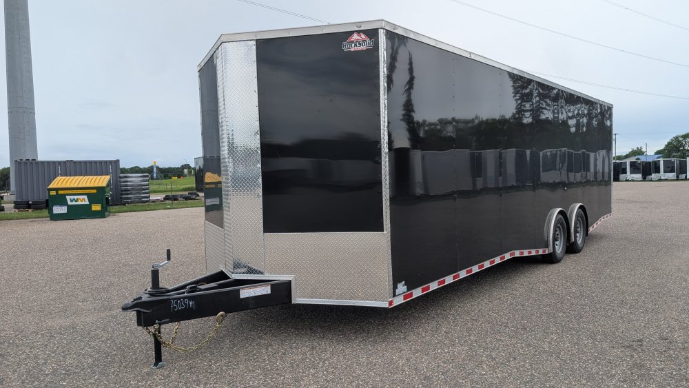 8.5'x28' Rock Solid Cargo Enclosed Cargo