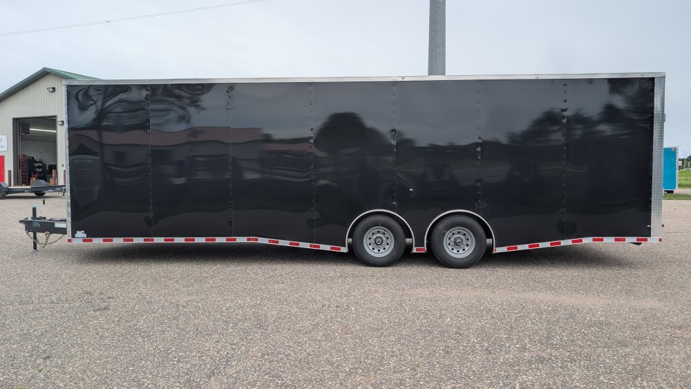 8.5'x28' Rock Solid Cargo Enclosed Cargo