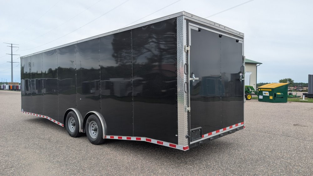8.5'x28' Rock Solid Cargo Enclosed Cargo