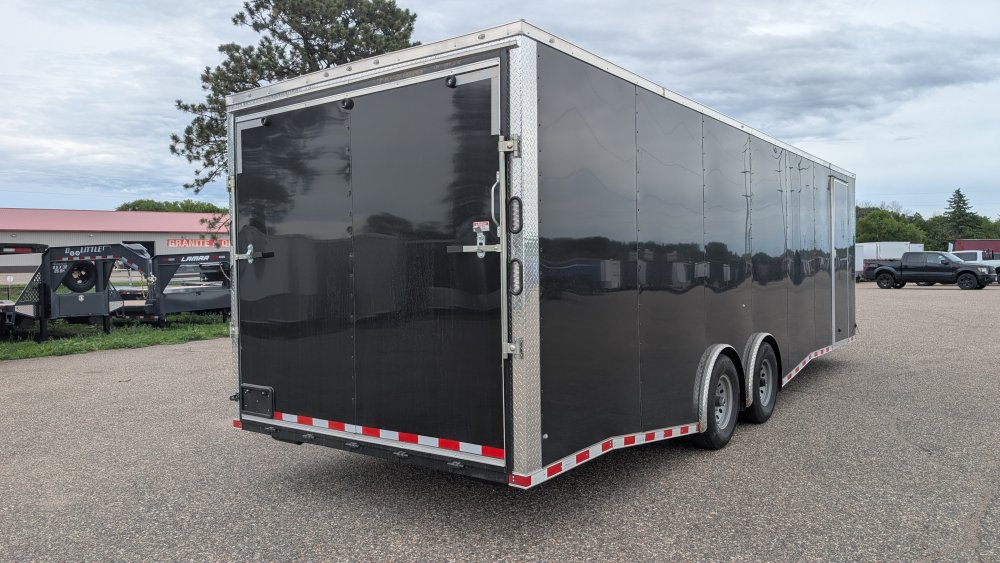 8.5'x28' Rock Solid Cargo Enclosed Cargo
