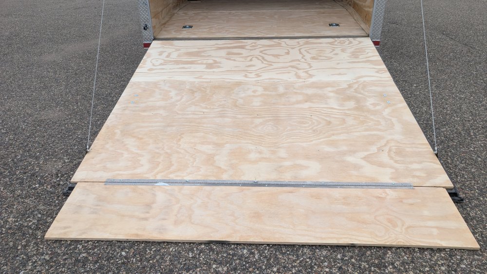 8.5'x28' Rock Solid Cargo Enclosed Cargo