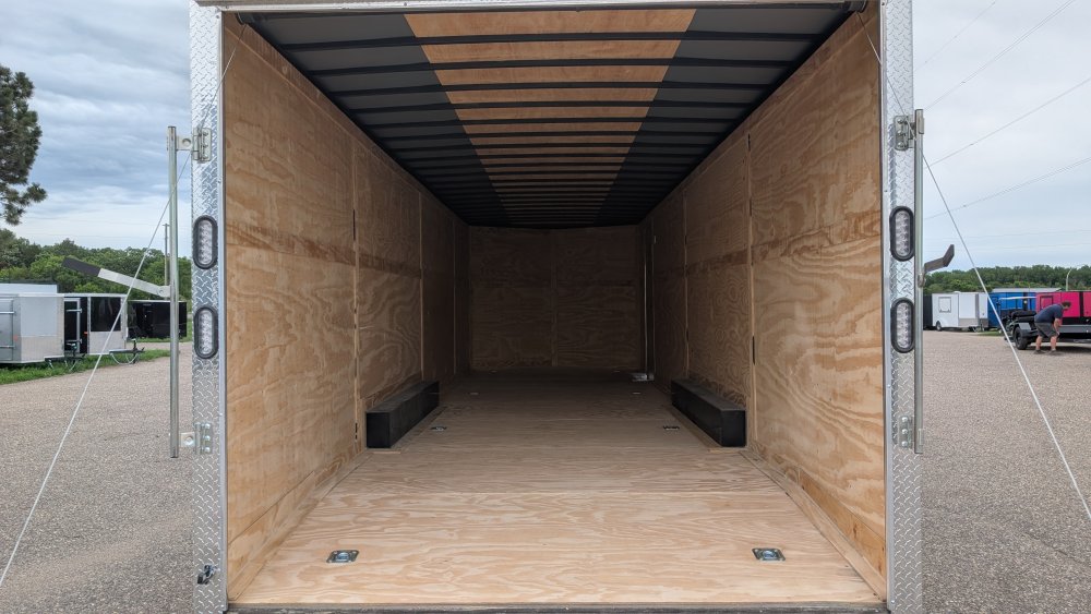 8.5'x28' Rock Solid Cargo Enclosed Cargo