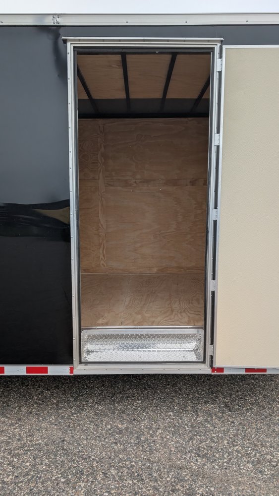 8.5'x28' Rock Solid Cargo Enclosed Cargo