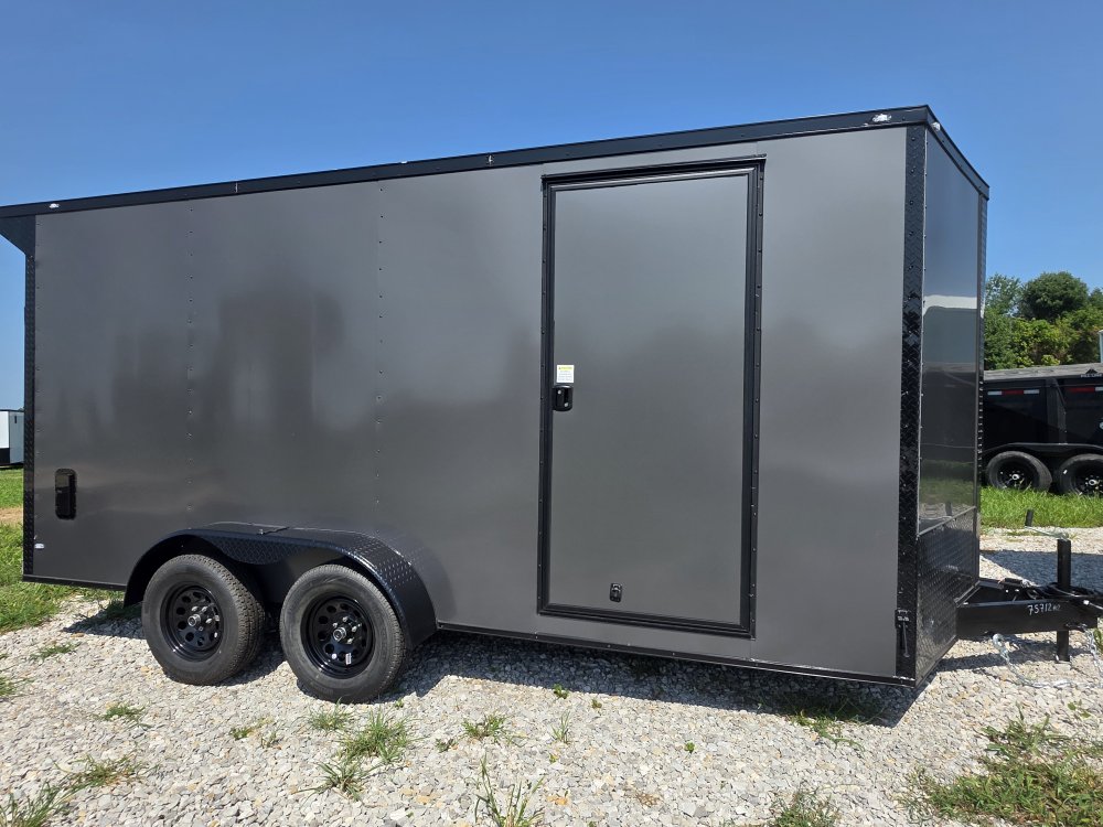 7'x16' Rock Solid Cargo Enclosed Cargo