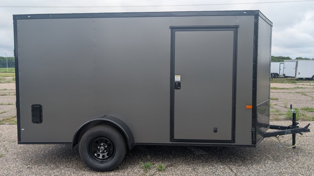 6'x12' Rock Solid Cargo Enclosed Cargo