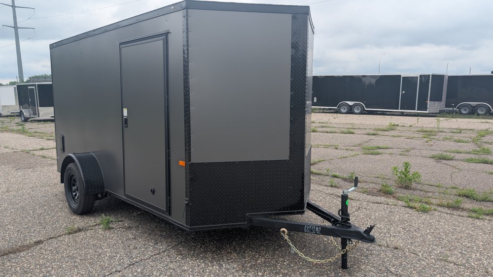 6'x12' Rock Solid Cargo Enclosed Cargo