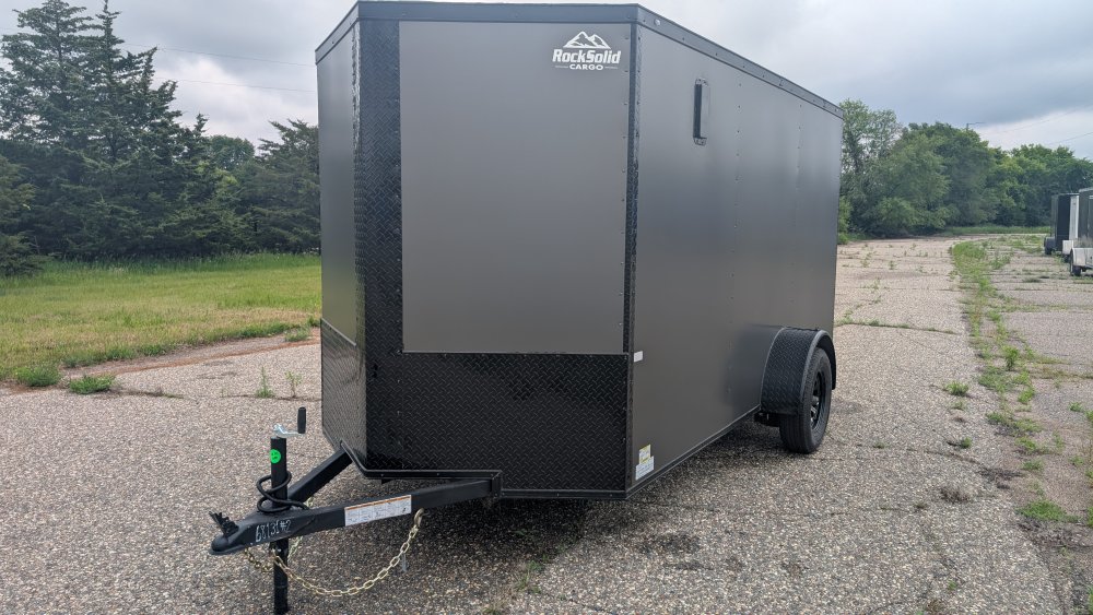 6'x12' Rock Solid Cargo Enclosed Cargo
