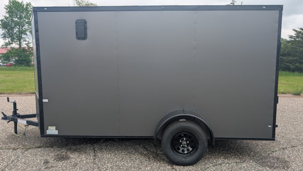6'x12' Rock Solid Cargo Enclosed Cargo