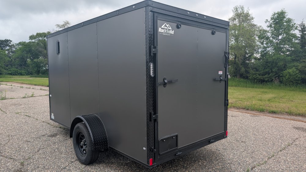 6'x12' Rock Solid Cargo Enclosed Cargo