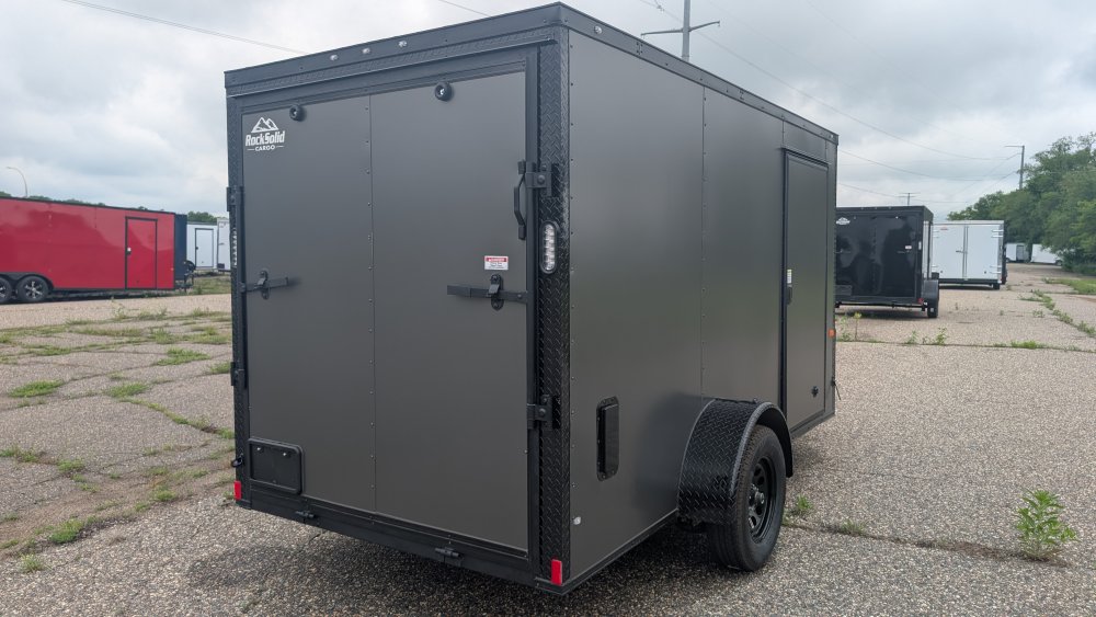 6'x12' Rock Solid Cargo Enclosed Cargo