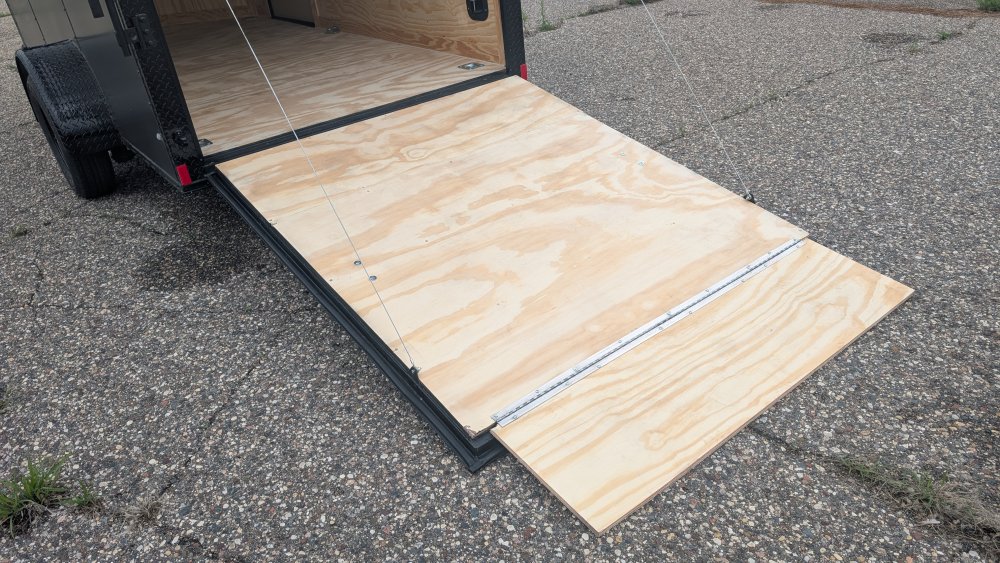6'x12' Rock Solid Cargo Enclosed Cargo