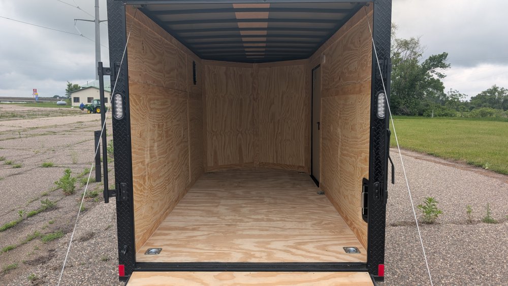 6'x12' Rock Solid Cargo Enclosed Cargo