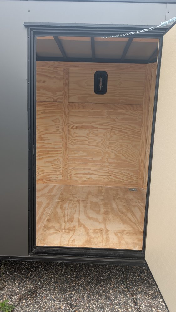 6'x12' Rock Solid Cargo Enclosed Cargo