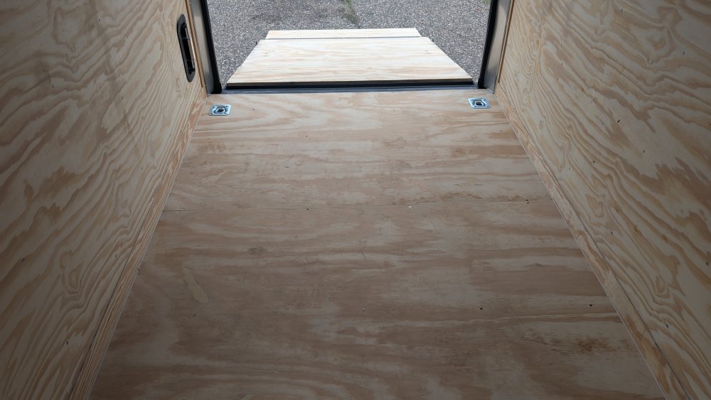 6'x12' Rock Solid Cargo Enclosed Cargo