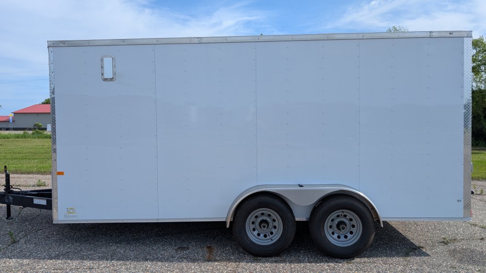 7'x16' Rock Solid Cargo Enclosed Cargo