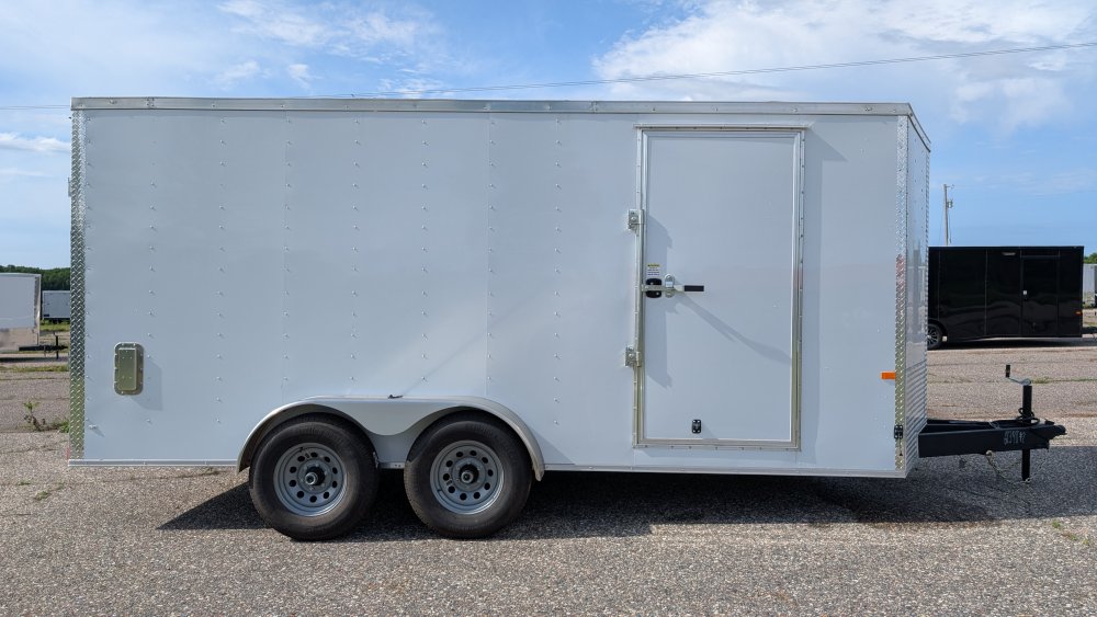 7'x16' Rock Solid Cargo Enclosed Cargo