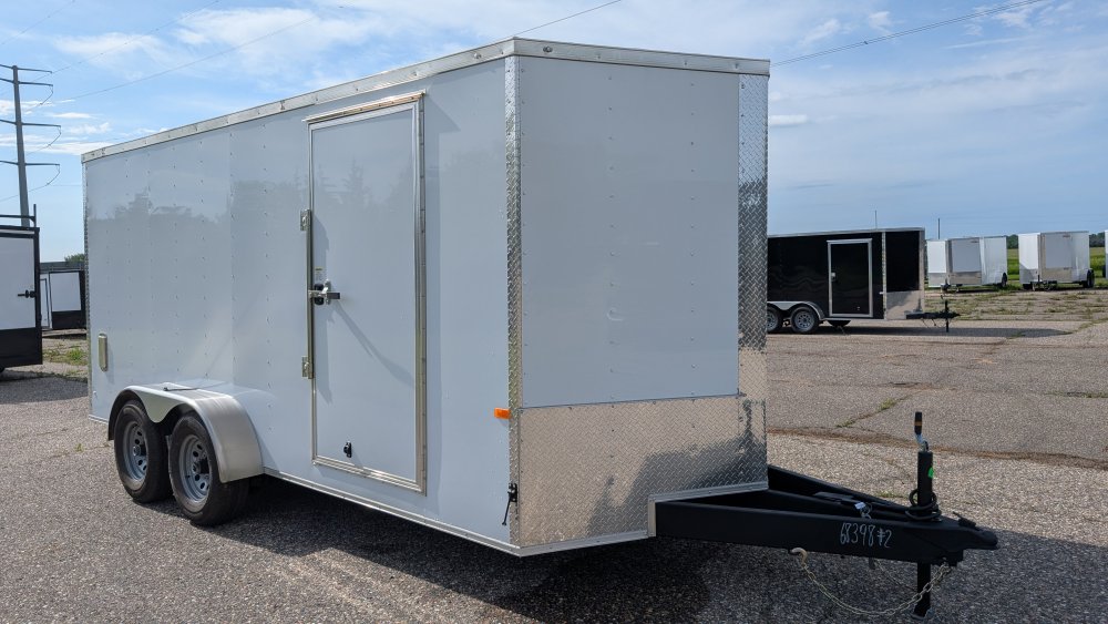 7'x16' Rock Solid Cargo Enclosed Cargo