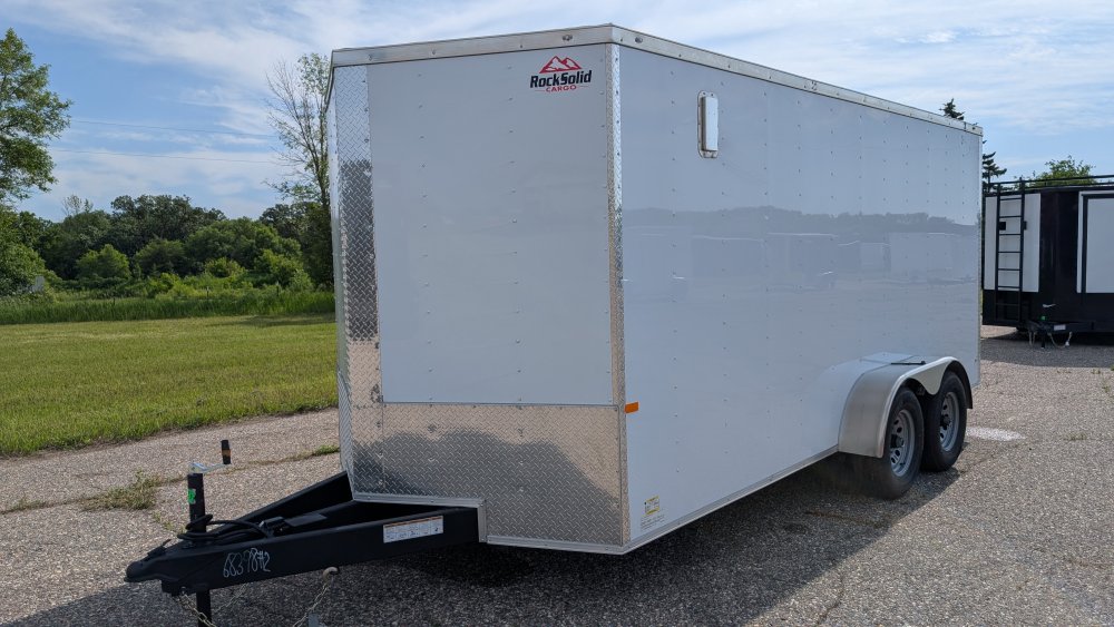 7'x16' Rock Solid Cargo Enclosed Cargo