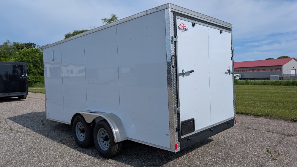 7'x16' Rock Solid Cargo Enclosed Cargo