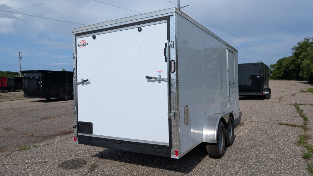 7'x16' Rock Solid Cargo Enclosed Cargo
