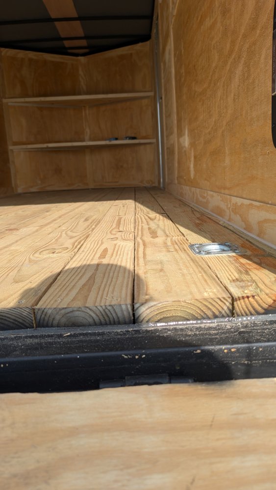 7'x16' Rock Solid Cargo Enclosed Cargo