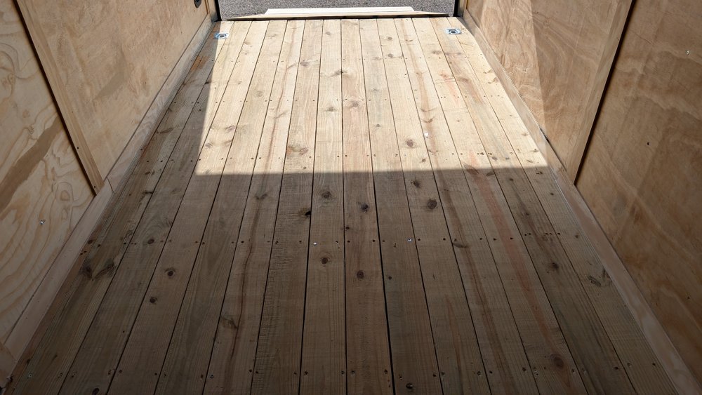 7'x16' Rock Solid Cargo Enclosed Cargo