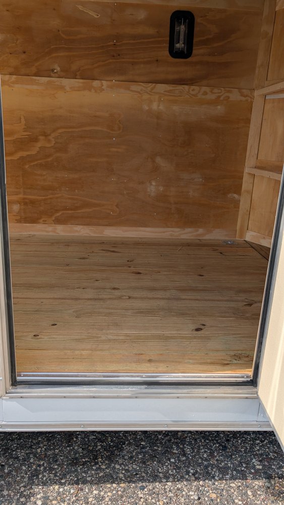 7'x16' Rock Solid Cargo Enclosed Cargo