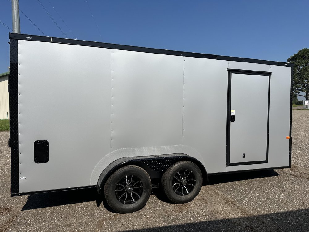 7'x16' Rock Solid Cargo Enclosed Cargo