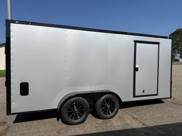 7'x16' Rock Solid Cargo Enclosed Cargo