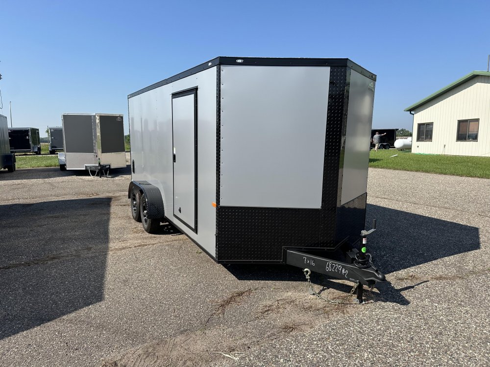 7'x16' Rock Solid Cargo Enclosed Cargo