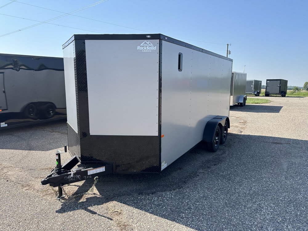 7'x16' Rock Solid Cargo Enclosed Cargo