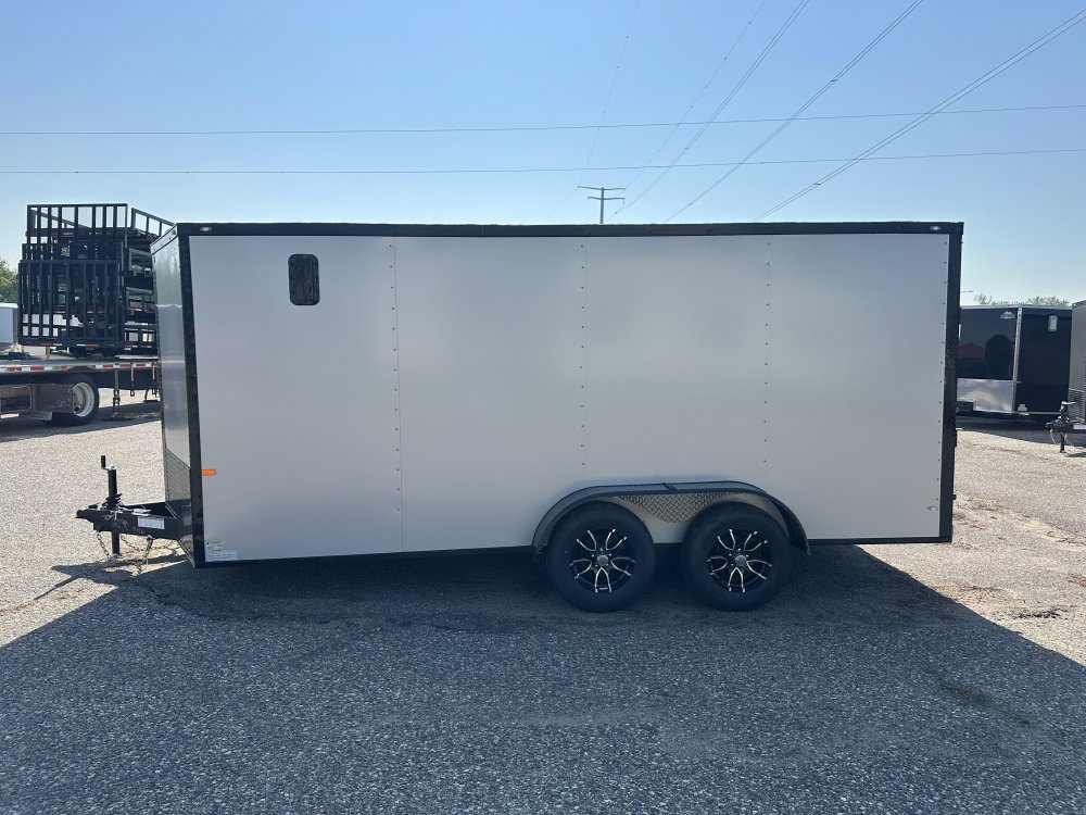 7'x16' Rock Solid Cargo Enclosed Cargo