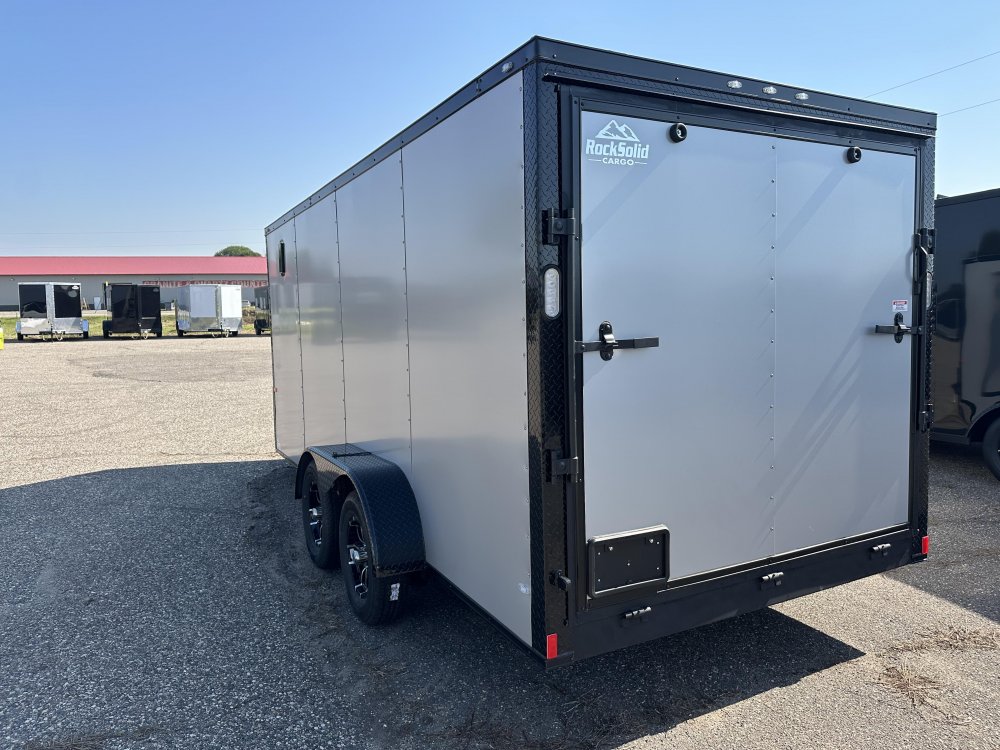 7'x16' Rock Solid Cargo Enclosed Cargo