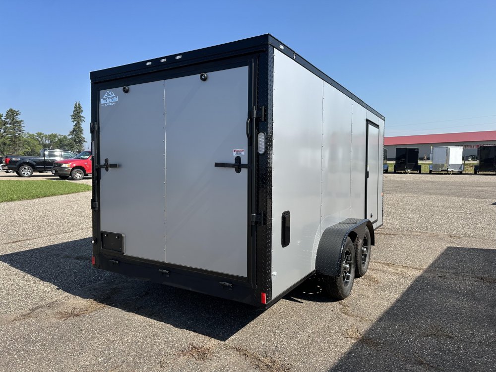 7'x16' Rock Solid Cargo Enclosed Cargo