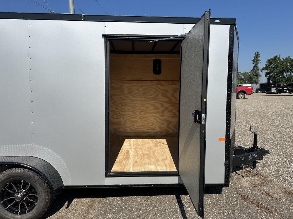 7'x16' Rock Solid Cargo Enclosed Cargo
