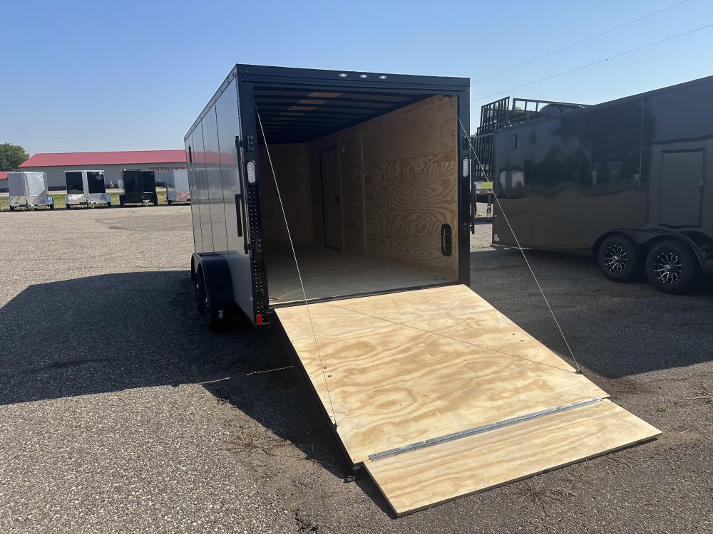 7'x16' Rock Solid Cargo Enclosed Cargo