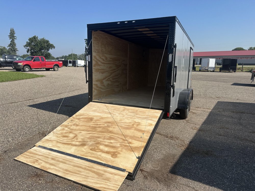 7'x16' Rock Solid Cargo Enclosed Cargo