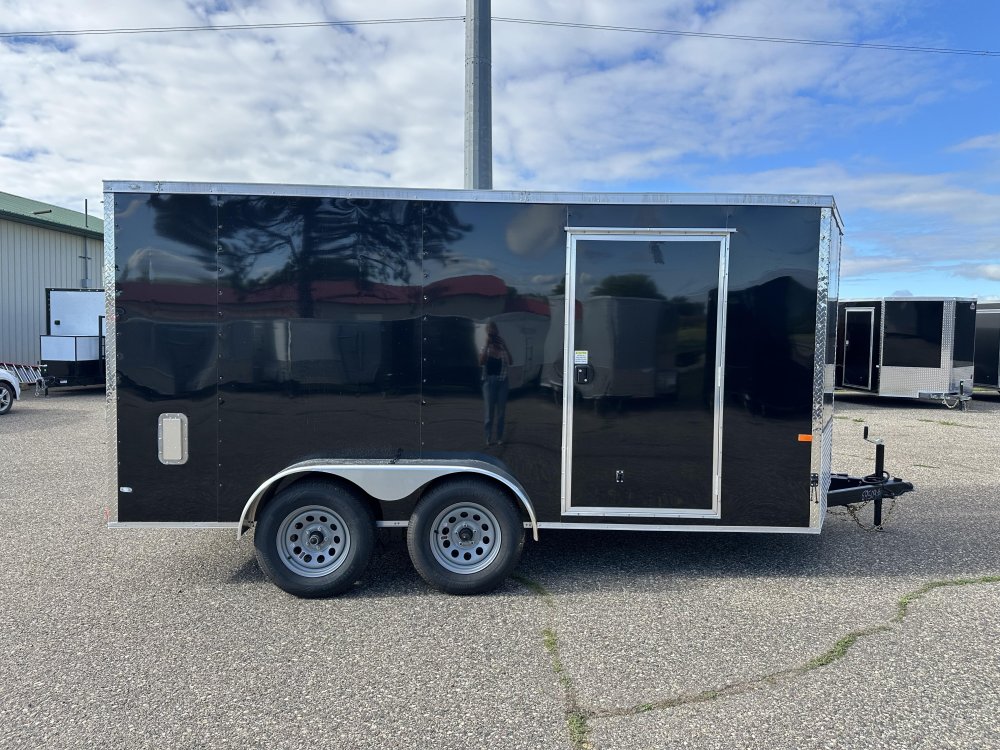7'x14' Rock Solid Cargo Enclosed Cargo