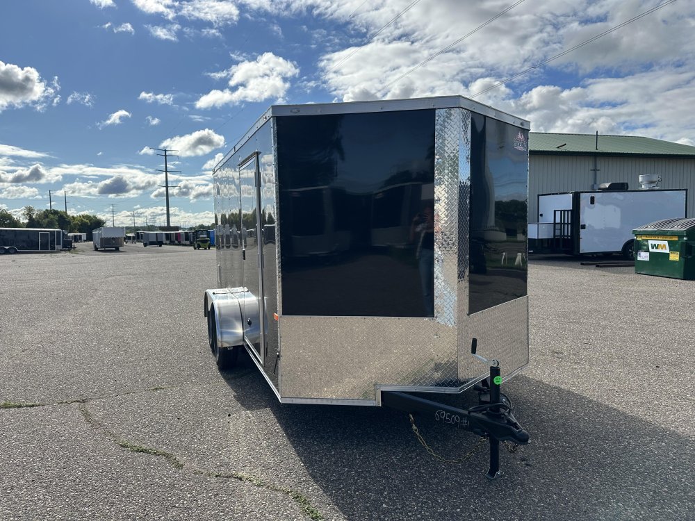 7'x14' Rock Solid Cargo Enclosed Cargo