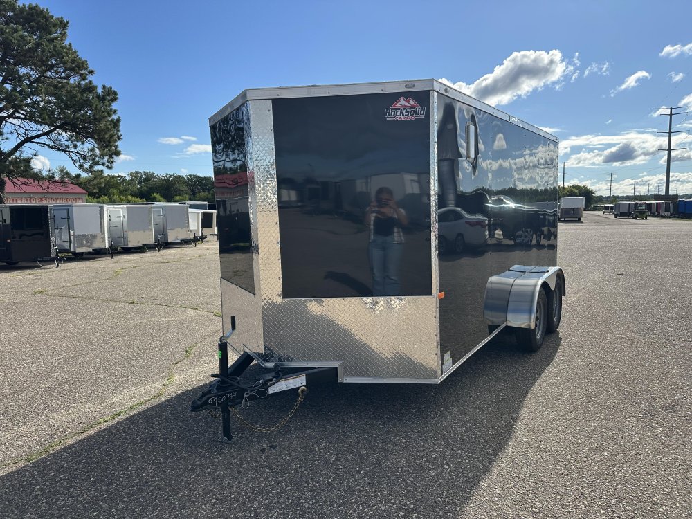 7'x14' Rock Solid Cargo Enclosed Cargo