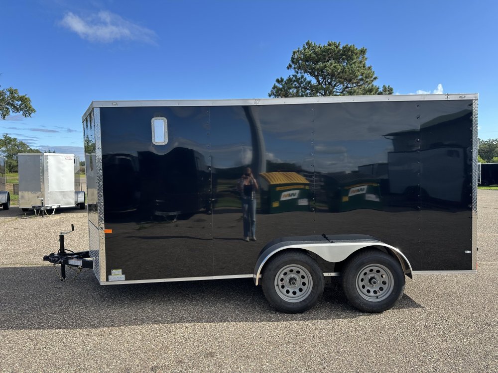 7'x14' Rock Solid Cargo Enclosed Cargo