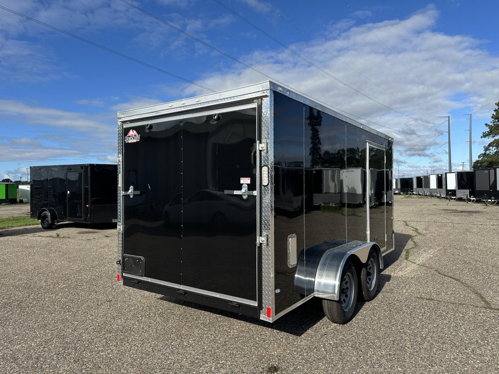 7'x14' Rock Solid Cargo Enclosed Cargo