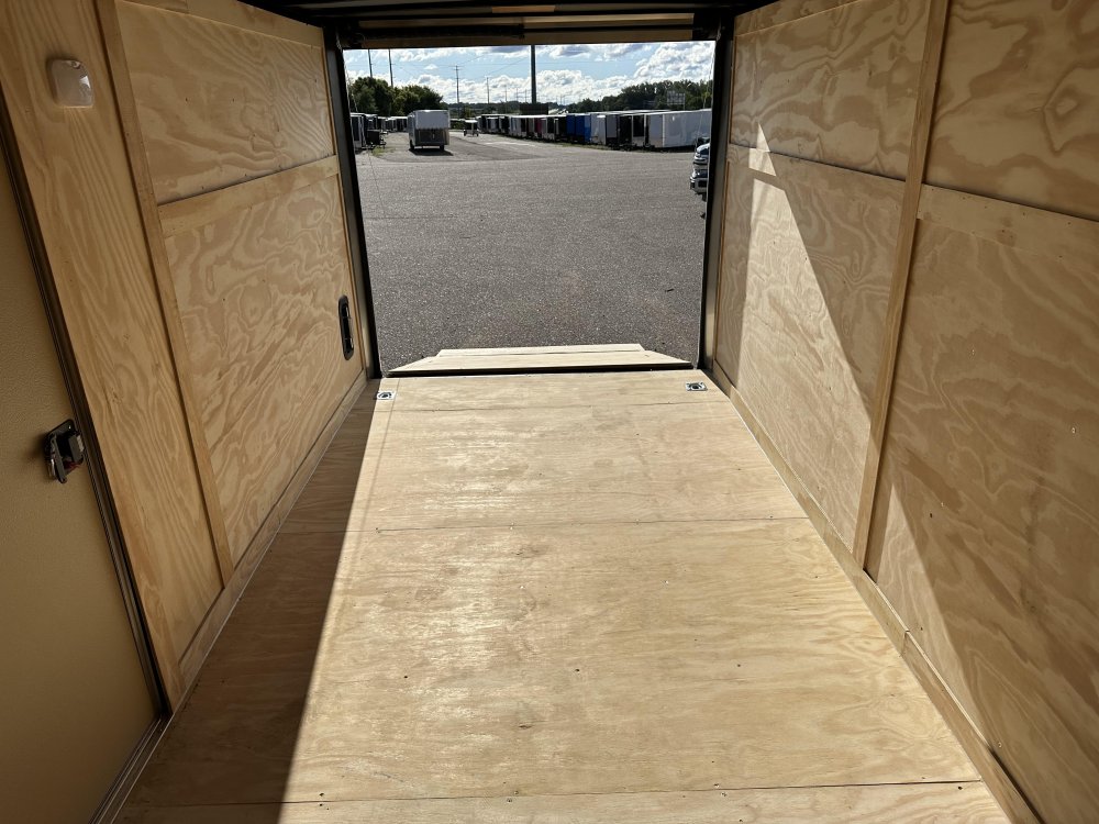 7'x14' Rock Solid Cargo Enclosed Cargo