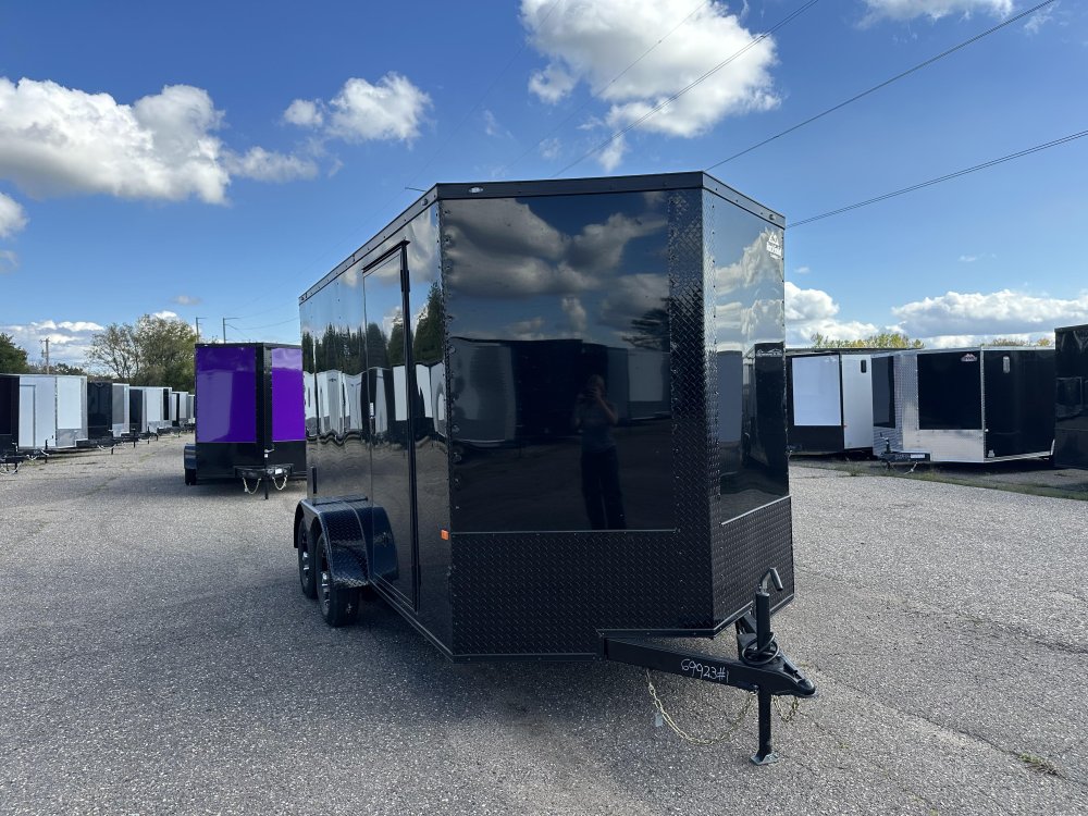 7'x14' Rock Solid Cargo Enclosed Cargo