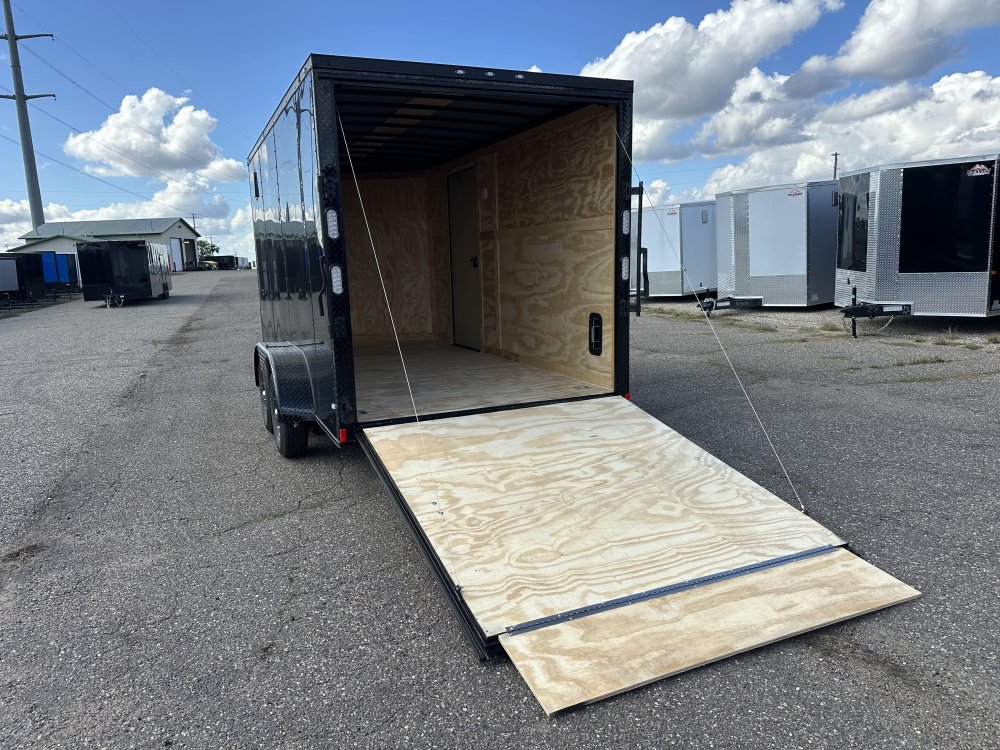 7'x14' Rock Solid Cargo Enclosed Cargo
