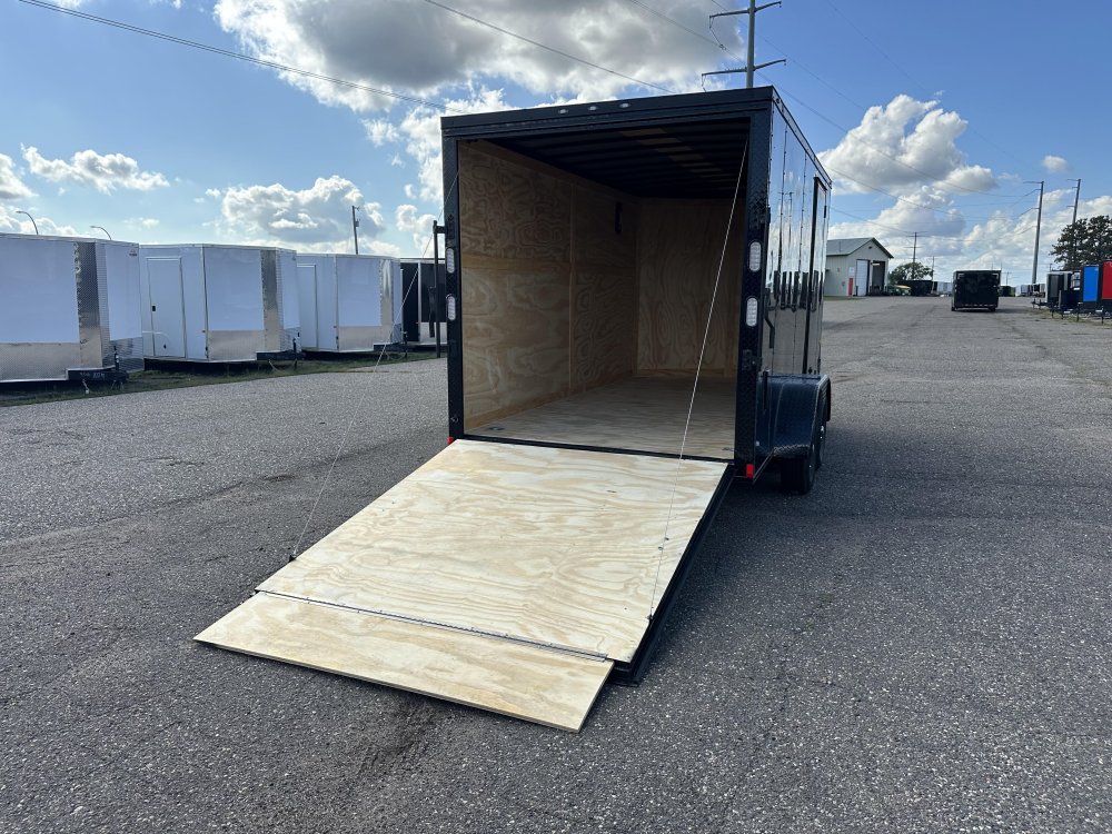 7'x14' Rock Solid Cargo Enclosed Cargo