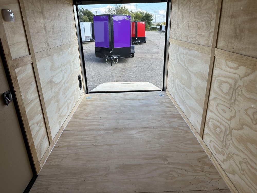 7'x14' Rock Solid Cargo Enclosed Cargo